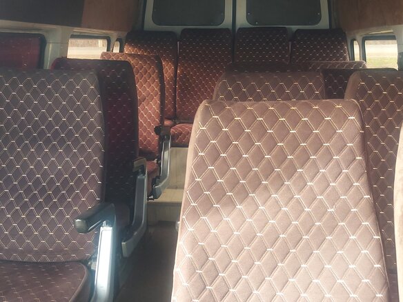 2012 Ford Transit, белый, 950000 рублей - вид 11