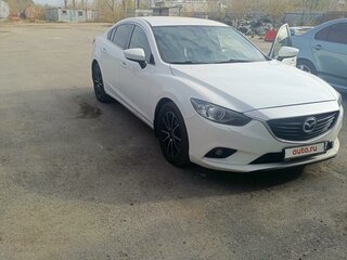 2013 Mazda 6 III (GJ), белый, 1000000 рублей, вид 1