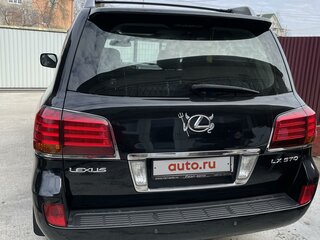 2009 Lexus LX 570 III, чёрный, 3000000 рублей, вид 4
