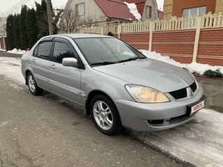 2007 Mitsubishi Lancer IX, серебристый, 660000 рублей, вид 3