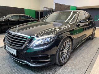 2015 Mercedes-Benz S-Класс 500 VI (W222, C217), чёрный, 4700000 рублей, вид 2