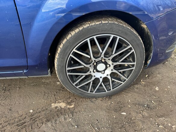 2008 Ford Focus II Рестайлинг, синий, 425000 рублей - вид 5