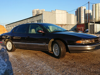 1994 Chrysler LHS I, пурпурный, 800000 рублей, вид 4