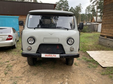 2014 УАЗ 3303, белый, 1100000 рублей, вид 1