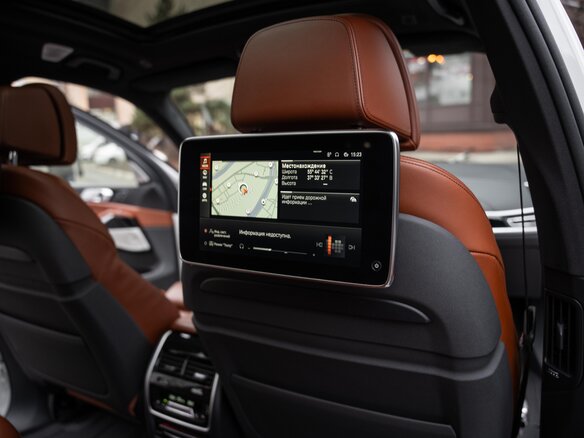 2019 BMW X7 M50d I (G07), белый - вид 27