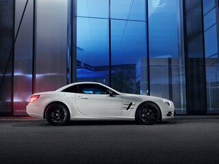 2014 Mercedes-Benz SL-Класс 400 VI (R231), белый, 5200000 рублей, вид 3