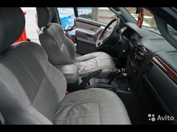 2004 Jeep Grand Cherokee II (WJ), чёрный - вид 8