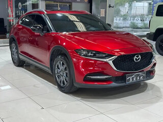 2022 Mazda CX-4 I Рестайлинг, красный, 1890000 рублей, вид 3