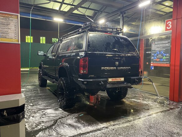 2005 Dodge RAM III (DR/DH), чёрный, 2200000 рублей - вид 8