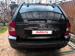 2010 Kia Sportage II Рестайлинг, серый, 880000 рублей, вид 4