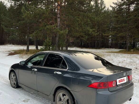 2004 Honda Accord VII, серый, 660000 рублей - вид 3