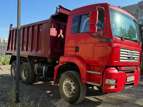 2007 MAN TGA, красный, 3000000 рублей, вид 1