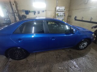 2010 Kia Cerato 6-speed II, голубой, 600000 рублей, вид 3