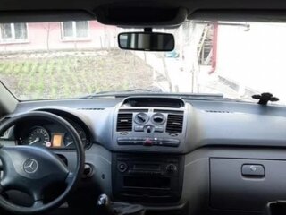 2009 Mercedes-Benz Vito 109 CDI L3 II (W639), белый, 1170000 рублей, вид 3
