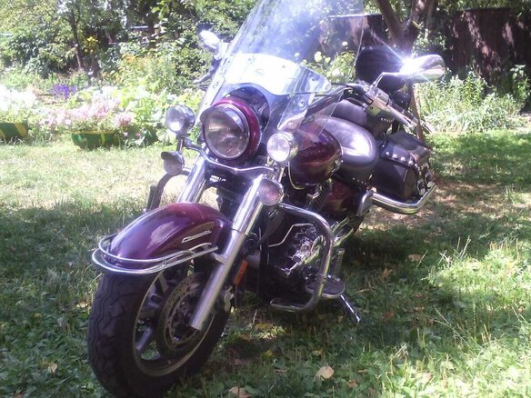 2004 Harley-Davidson Electra Glide, оранжевый, 900000 рублей - вид 17