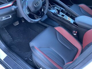 2023 Geely Coolray (Binyue Cool) I Рестайлинг, белый, 2250000 рублей, вид 5