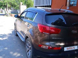 2014 Kia Sportage III Рестайлинг, коричневый, 1370000 рублей, вид 4