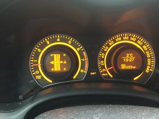 2008 Toyota Corolla X (E140, E150), серебристый, 970000 рублей, вид 4