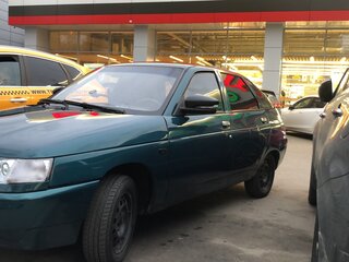 2001 Lada (ВАЗ) 2112, зелёный, 190000 рублей, вид 1