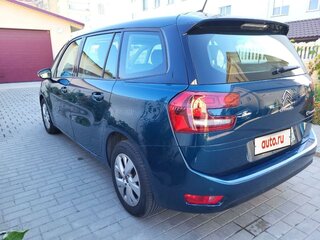 2021 Citroen C4 SpaceTourer Grand I, синий, 1570000 рублей, вид 5