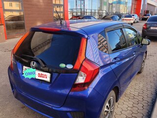 2014 Honda Fit III, синий, 870000 рублей, вид 5