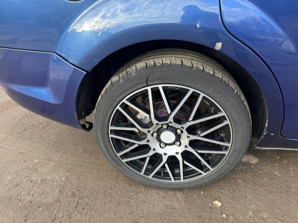 2008 Ford Focus II Рестайлинг, синий, 425000 рублей - вид 6
