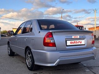 2006 Hyundai Accent ТагАЗ II, серебристый, 290000 рублей, вид 5