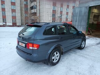2013 SsangYong Kyron 6-speed I Рестайлинг, серый, 1100000 рублей, вид 5