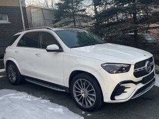 2023 Mercedes-Benz GLE 450 II (V167) Рестайлинг, белый, 15300000 рублей, вид 3