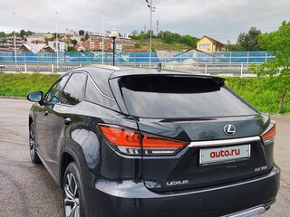 2021 Lexus RX 300 IV Рестайлинг, чёрный, 4600000 рублей, вид 5