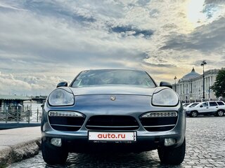 2005 Porsche Cayenne I (955), серебристый, 900000 рублей, вид 2