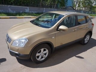 2007 Nissan Qashqai I, золотистый, 900000 рублей, вид 1