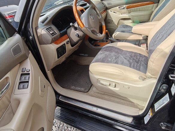 2003 Lexus GX 470 I, чёрный, 2290000 рублей - вид 17