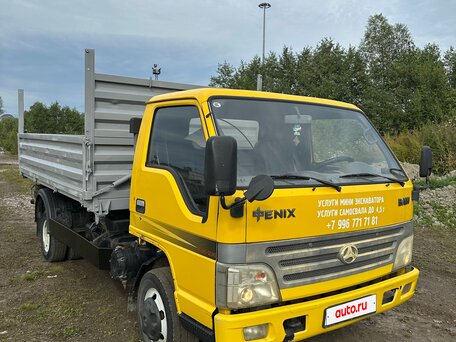 2011 BAW Fenix 1065, жёлтый, 990000 рублей, вид 2
