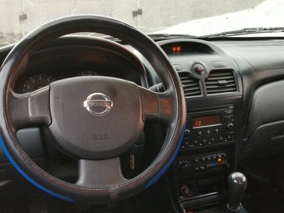 2007 Nissan Almera Classic I, чёрный - вид 13