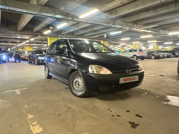 2002 Opel Corsa C, чёрный, 260000 рублей - вид 20
