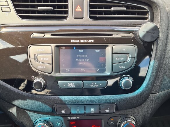 2014 Kia Ceed II, коричневый - вид 9