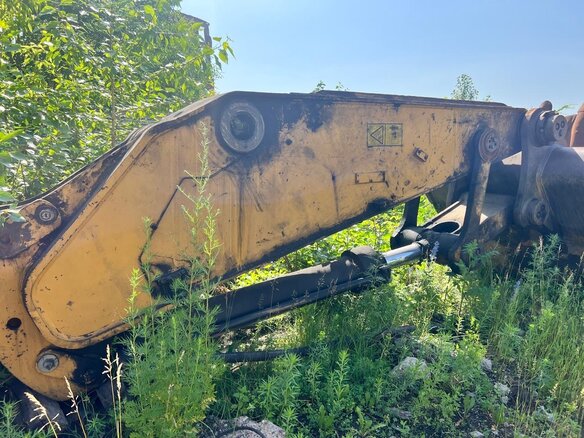2017 Caterpillar 374, жёлтый, 13500000 рублей - вид 5
