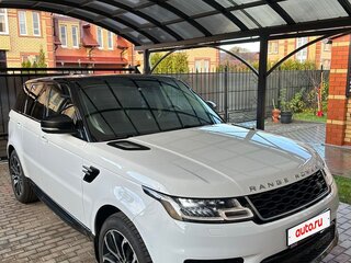 2018 Land Rover Range Rover Sport II Рестайлинг, белый, 6045000 рублей, вид 3