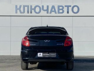 2015 Chery Bonus 3 (E3/A19), чёрный, 900000 рублей, вид 5