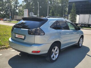 2006 Lexus RX 350 II Рестайлинг, голубой, 1670000 рублей, вид 3