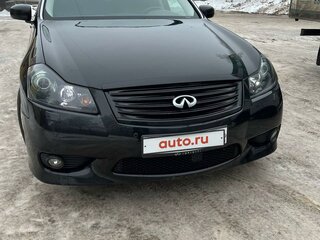 2008 Infiniti M35 III Рестайлинг, чёрный, 850000 рублей, вид 1