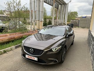 2016 Mazda 6 III (GJ) Рестайлинг, коричневый, 2300000 рублей, вид 1