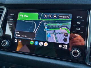 2018 Skoda Kodiaq I, серебристый, 2850000 рублей, вид 4