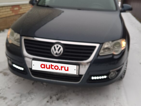 2008 Volkswagen Passat B6, серый, 650000 рублей - вид 2
