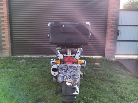 2007 BMW R 1200 GS, чёрный, 540000 рублей, вид 2