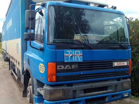 1996 DAF CF 75, синий, 750000 рублей, вид 1