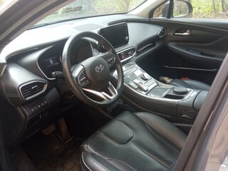 2021 Hyundai Santa Fe IV Рестайлинг, коричневый, 4450000 рублей, вид 5