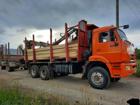 2018 КамАЗ 65111, красный, 7200000 рублей, вид 5