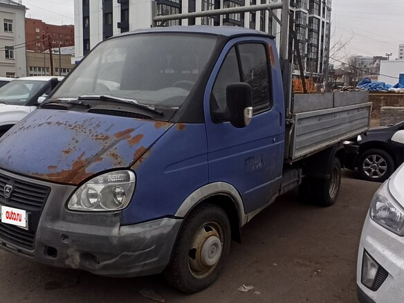 2009 ГАЗ ГАЗель (3302), синий, 210000 рублей - вид 6